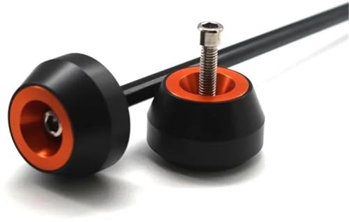 Slider Motorrad-Hinterrad-Achsschutz Für Yamaha YZF R1 YZFR1 YZF-R1 2007–2014, Sturzpad Motorrad Rahmen Schieber