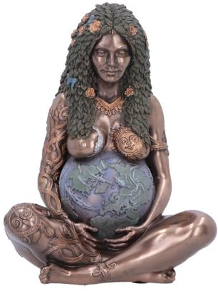 Nemesis Now Figura artística de la madre tierra (bronce pequeño)