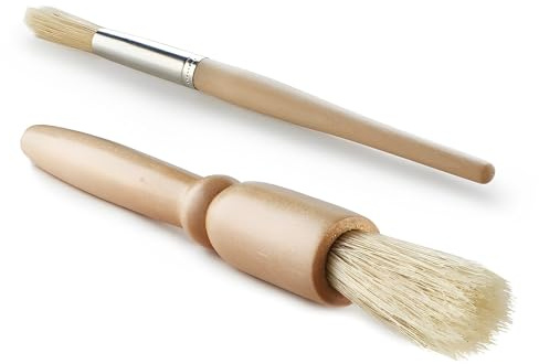 Grinder Cleaning Brushes - BagTu Coffee Tea Bean Grounds Cleaning Brush Espresso Machine Kitchen Tool Supply Accessories,Pack of 2