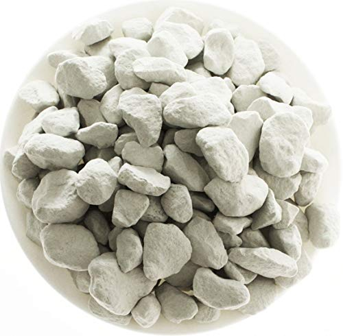 ClearOFF™ Pet Urine Lawn Burn - for The Prevention of pet Pee Burn Patches on prized Grass lawns - Dog Water Bowl Mineral Rocks 100g to 1.6Kg (400g)