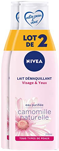 NIVEA Make-up Entferner Milch Gesicht & Augen Frauen für jede Haut 1 x 200 ml