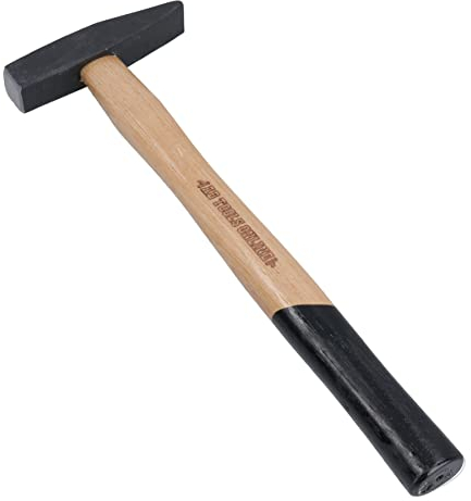AB Tools 200g Geologist Hammer Genuine Hickory Handle Pick Fossil Pointed Tip Rock 7oz