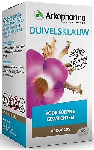 Arkocaps Griffe du Diable 45 Pièces Capsules