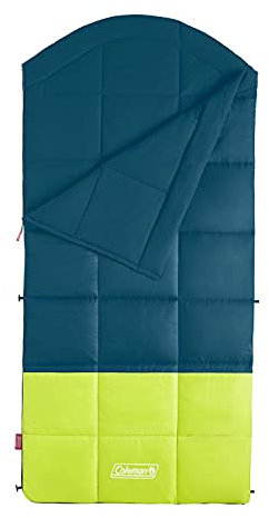 Coleman Unisex-Erwachsene Kompakter Schlafsack, Weltall, Big & Tall