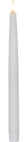 LED-Wachskerzen 'Flamme' lang, 4er Set