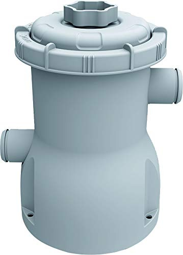 SIQUA Depuradora de Filtro de Cartucho 1.136 L/H para Mangueras de 32 mm para Filtros de Tipo II Indicada para Piscinas con Capacidad de 1.100-8.300 L. Sonido Inferior 82dB