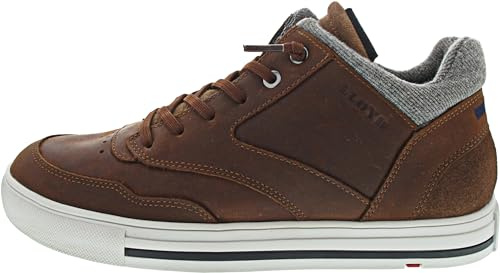 LLOYD Herren Halbschuhe Ellison, Männer Low-Top Sneaker, lose Einlage,straßenschuhe,Strassenschuhe,Schnuerung,lace-up,Low-tie, REH, 45 EU / 10.5 UK