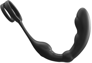 Stimulateur prostatique et double cockring P-Ring