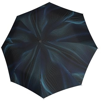 Knirps T.200 M Duomatic - Taschenschirm Regenschirm sound ocean