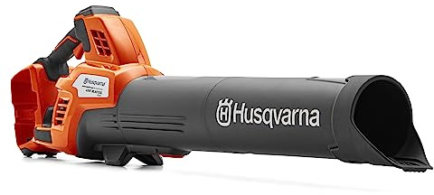 Husqvarna Leaf Blaster 350iB - Soplador de Hojas inalámbrico Alimentado por batería, soplador de Hojas de batería de 200 mph 800 CFM con Motor sin escobillas y Funcionamiento silencioso, Iones de