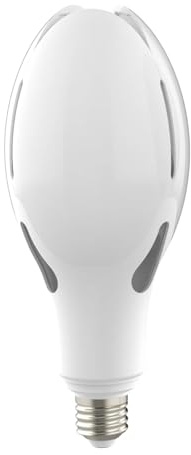 LUTW E27 Screw Bulb, 40W 4000LM, Large Super Bright LED Light Bulb, 1 Pack | ED90 E27 LED Corn Bulb, Neutral White 4000K, Energy Saving Light Bulbs for Warehouse Street Yard Garage Factory