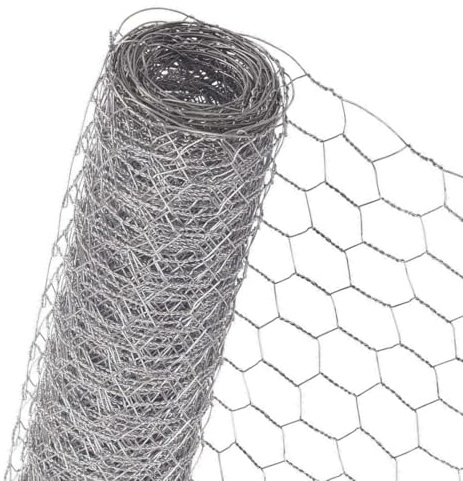 Florade® Rejilla metálica – inoxidable, flexible y duradera, elegante y funcional, ideal para parterres, pollos y conejos, cubiertas de piscina, protección de árboles, seguridad y más, 0,5 m 10 m