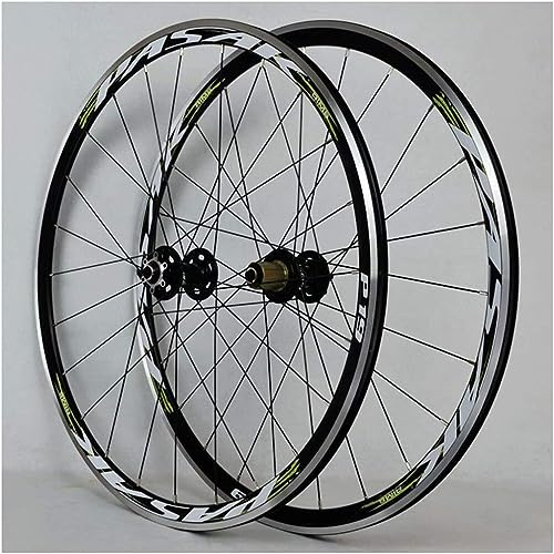 Fahrrad-Rad Fahrrad-Laufradsatz 700c Felgenbremse C-Bremse V-Bremse Rennrad-Fahrrad-Laufradsatz vorne 2 hinten 4 Perrin-Lager 6 Backen