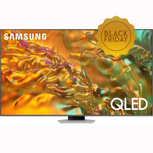 Samsung Q80D, 55 QLED 4K UHD, Full Array Local Dimming, 120 Hz, NQ4 AI Gen2-processor, Tizen 2024, Quantum HDR+