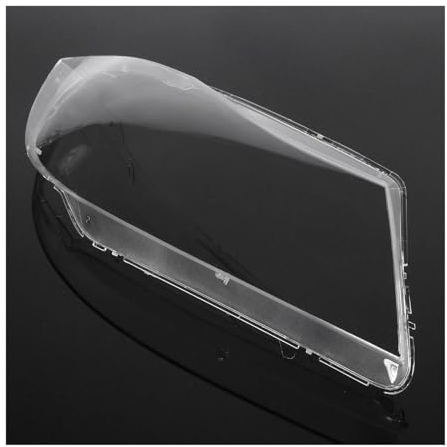 Auto-Scheinwerfergehäuse Auto Front Scheinwerfer Objektiv Shell Abdeckung Lampenschirm Für 3-Serie E90 E91 Pre-Facelift 2004-2007 Halogen Lampe Scheinwerfer Abdeckung Lichtscheibe Scheinwerfer (Farbe