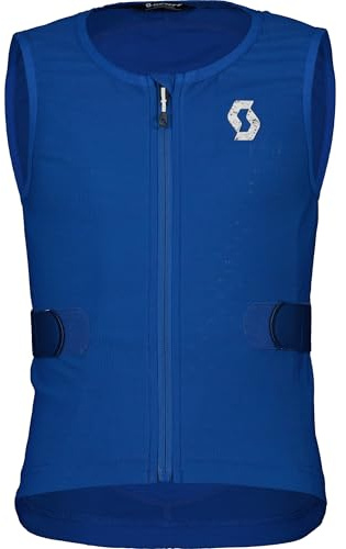 Scott Herren und Kinder Airflow Protektorweste , solid Blue-White , S