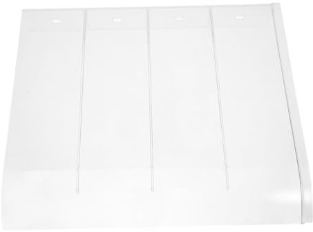 Yardwe Transparentes Vordach Aus Kunststoff 40cm Breit Für Fenster Und Tür Regen Und Uv Schutz Überdachung Für Terrasse Und Balkon Langlebig Und Einfach Zu Montieren