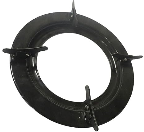 Alipis 1pezzi Supporto Per Piano Cottura a Gas Da Cucina Supporto Per Pentole in Ferro Design Antiscivolo Resistente e Stabile Per Pentola Wok Padella e Utensili Da Cucina Vari