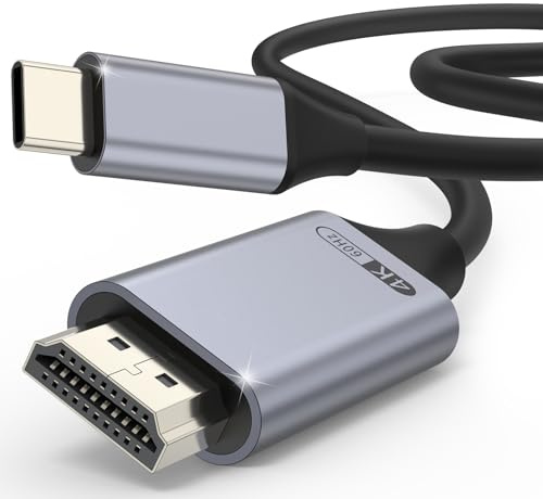Amzpas Câble Mini HDMI vers HDMI 2M,4K@60Hz Mini HDMI 2.0 Cable Supporte HDR UHD ARC HDCP 18Gbps, Compatible avec Raspberry Pi Zero, DSLR Caméra, HDTV, Tablette, Projecteur (2m)