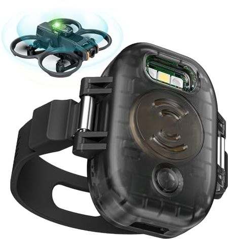 Strobe Drone Light Akustisch-optische Doppelmodus LED Drohne Blitzlicht Für FAA-Drohnen-Nachtflüge,led Blitzer Für DJI Neo 2/Mini 5 Pro/Mavie 4 Pro/Avata 2/Mini 4 Pro/Air 3 Und Alle RC-Drohnen Zubehör