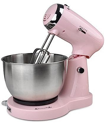 350W Robot Da Cucina Mixer, Impastatrice Planetaria, Con 5 Velocità Funzione Regolabile Include 3.2L Bowl, 2X Beaters, 2X Pasta Ganci, Ideale Per La Casa Cottura Di Mescolanza Della Cucina Frullino