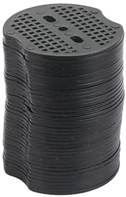 Grapas Cesped Artificial Grapas de jardín en Forma de U de Metal Plateado, Clavos de Tierra, Clavijas de fijación de Tela for Paisaje, Herramientas de jardinería(40PCS Pad)