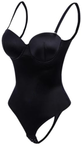 Shaping Body, Backless Body Shaper Backless Shaper Seamless | Thong Shaper för kvinnor Klänningar utan rygg