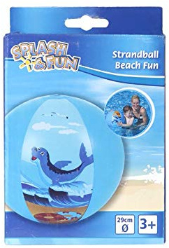 Splash & Fun Wasserball Beach Fun, 29 cm