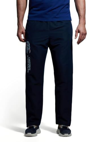 Canterbury Men's Stadium Pants | Tracksuit Jogging Bottoms | Durability And Comfort Track Pants, Navy, S