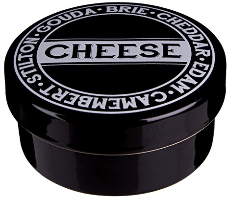 Premier Housewares Cuiseur à Fromage en grès Noir 13 x 13 x 6 cm