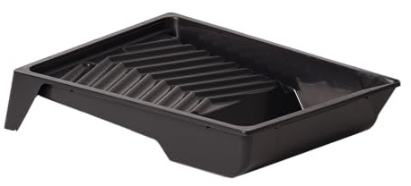Farbwanne aus Kunststoff für Lackierwalzen bis 20 cm + 3er Set Folien