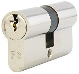 ISEO F3 (GERA 5900) Doppelzylinder Halbzylinder Schließzylinder inkl. 3 Schlüssel bzw. 5 Schlüssel - ohne Sicherungskarte - Standardzylinder Türschloss - 10/30-3 Schlüssel