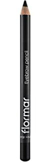 Flormar Eye Brow Pencil Crayon Sourcil Beige – Crayon à Sourcils Semi-Permanent et Longue Tenue, Sourcil Femme pour Maquillage Naturel et Précis, Parfaits, 404 Black