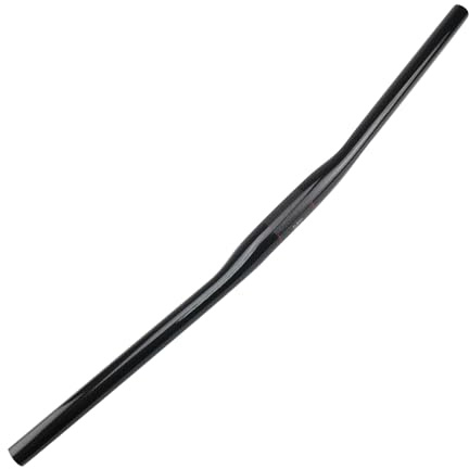 MTB lenker gerade fahrradlenker 31,8 Alfa pasca mtb lenker 740mm downhill lenker 3K Glänzend Schwarz