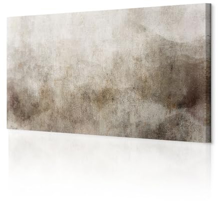 decomonkey Wandbilder Abstrakt 120x40 cm 1 Teilig Leinwandbilder Kunstdruck | Strukturleinwand, Holzkeilrahmen, Bild auf Leinwand, Wanddeko, Wohnzimmer, Wanddekoration, Modern, Kunst