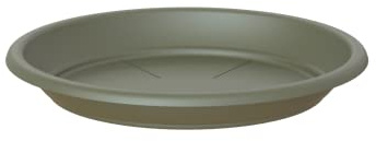 Soucoupe Ronde 45 cm Vert Olive