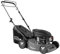 Güde Benzin Rasenmäher mit Radantrieb und Leichtstart 144,3cm³ 42cm Eco Wheeler 415 R 3in1 mit Antrieb | 3PS | 40 Liter Korb | Stahlgehäuse | 6-fache Verstellung | Mulchfunktion | Reinigungsanschluss