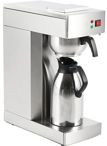 Stalwart DA-RV286 Commercial Filter Coffee Machine Manual Fill 2 Litre Thermos