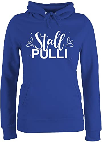 Shirtracer - Pullover Damen Hoodie Frauen - Pferde - Stallpulli Lettering