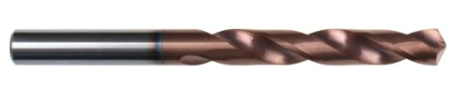 VHM Spiralbohrer lang VHM Bohrer - Vollhartmetall-TiSiN, Ø3,0