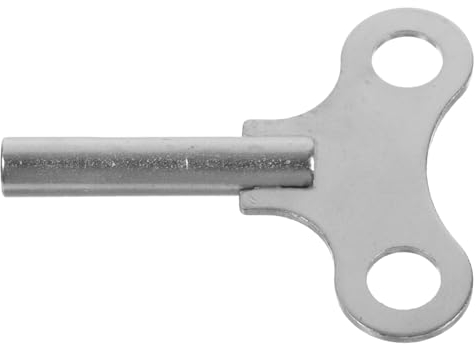 TOPPERFUN Metall Uhraufzugsschlüssel Stahl Aufziehwerkzeug Kratzfest Langlebig Handlich Für Uhrenreparatur Uhrmacher Zubehör