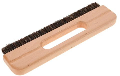 OSALADI Wooden Handle Paint Brush for Dust Removal Multi-Functional Brush for Wallpapering and Painting Tasks and Wallpaper Smoother