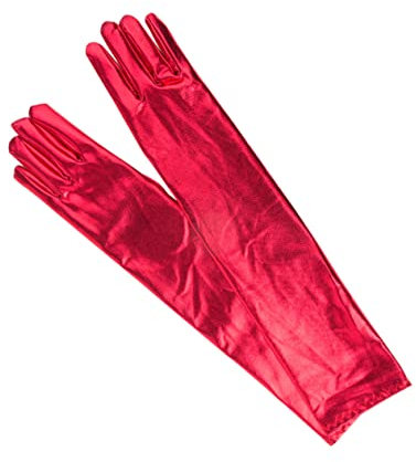 LIFKOME Handschuhe Für Damen Cosplay-party-requisiten Leichte Stoffhandschuhe Vollfingerig Für Tanzshow Alltags Und Festtagskleidung