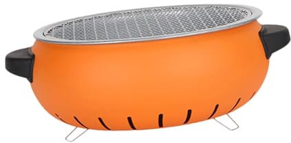 predolo Barbecue de Table, Mini Barbecue de Camping, Barbecue de Camping Domestique, pour l'intérieur