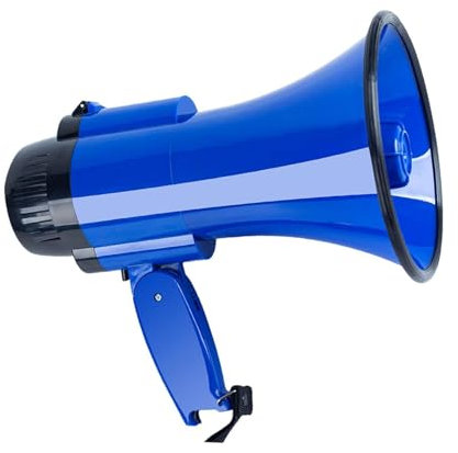 predolo Bullhorn Handheld 30 W Outdoor tragbarer Verstärker für Cheerleading-Fans