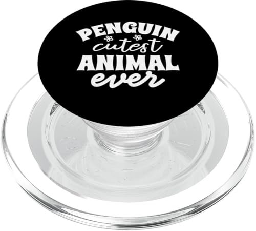 Lustiges Pinguin-Design für Männer und Frauen, Pinguin-Liebhaber PopSockets PopGrip für MagSafe