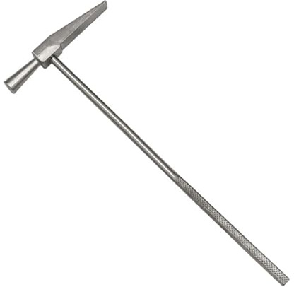 YUXITA Claw Hammers Woodworking Puncher Metal Hammers Small Iron Hammers Watch Repair Hand Tool Escape