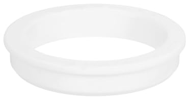 QUARKZMAN Occhielli in Gomma 90mm Foro di Perforazione, Passacavi Guarnizione 78mm ID Gommini Passacavo Scrivania Bianco Siliconica per Tappo Organizzare Filo Cablaggio Casa Auto