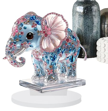 Decoración De Elefante Para Mesa Decoración de Elefante Acrílico Plano