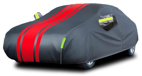 Car cover for Jaguar XK Waterproof car cover sunproof dustproof scratch-resistant outdoor car cover（Color:1,Size:for Jaguar XK）